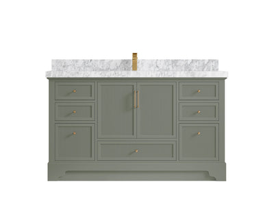 Alys 60 in. W x 22 in. D Single Sink Bathroom Vanity