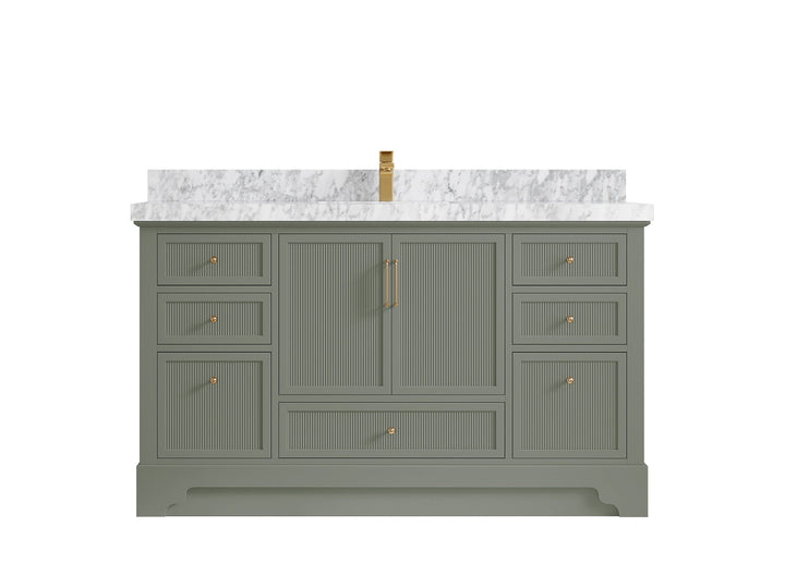 Alys 60 in. W x 22 in. D Single Sink Bathroom Vanity - photo 18
