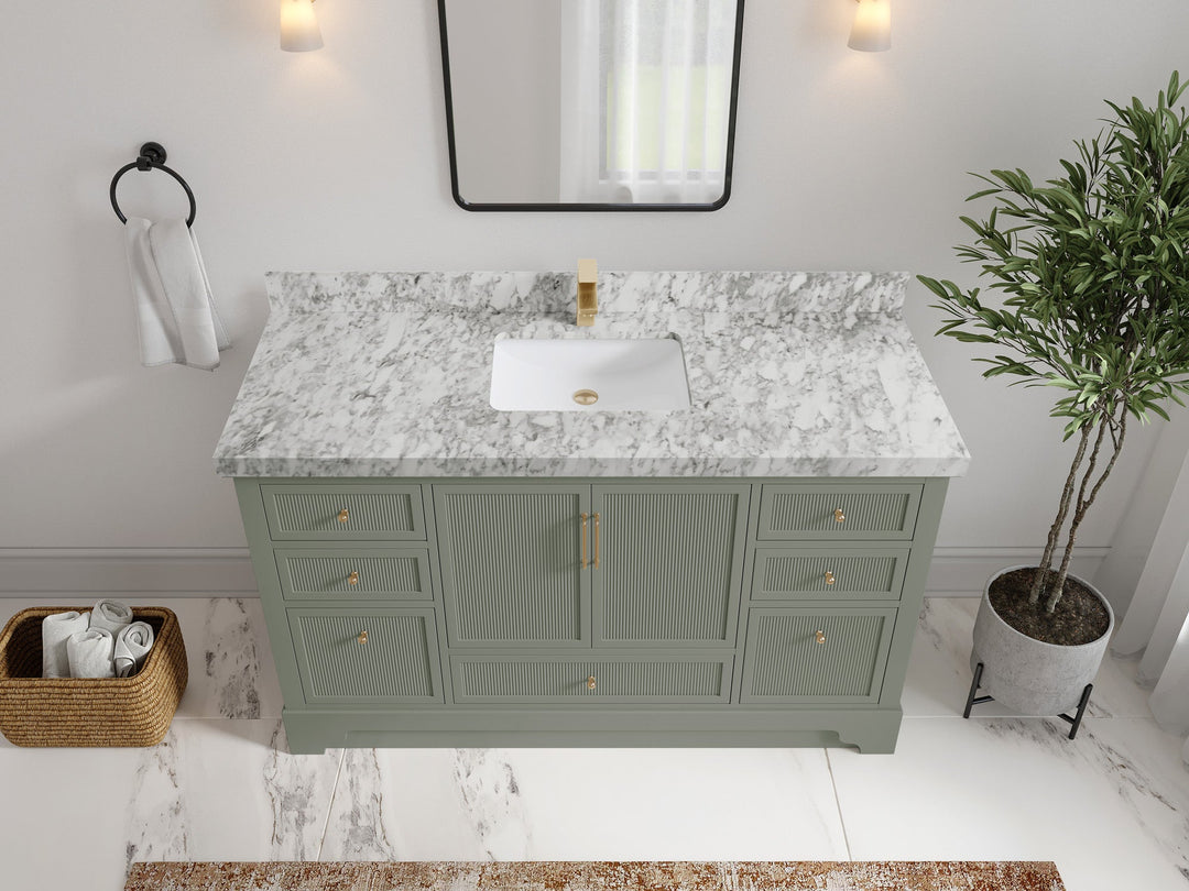 Alys 60 in. W x 22 in. D Single Sink Bathroom Vanity