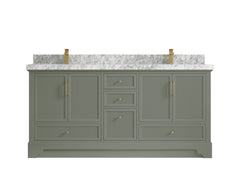 Alys 72 in. W x 22 in. D Double Sink Bathroom Vanity - photo 18