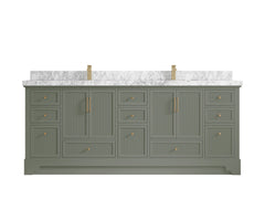 Alys 84 in. W x 22 in. D Double Sink Bathroom Vanity - photo 18