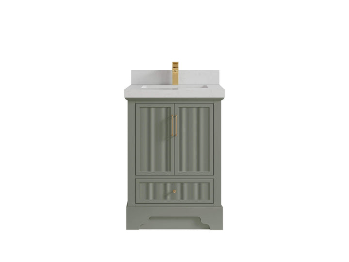 Alys 24 in. W x 22 in. D Single Sink Bathroom Vanity - photo 10