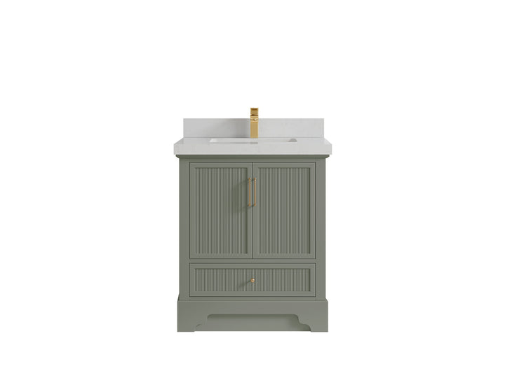 Alys 30 in. W x 22 in. D Single Sink Bathroom Vanity - photo 26