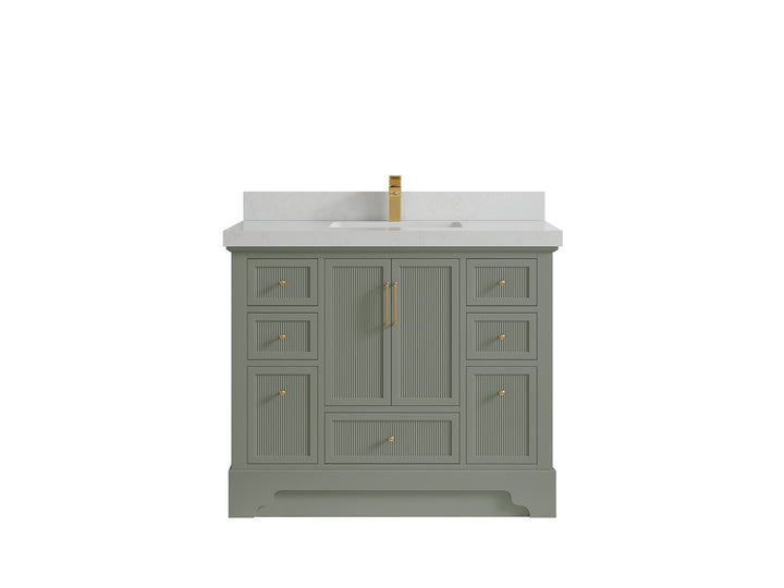 Alys 42 in. W x 22 in. D Single Sink Bathroom Vanity - photo 20