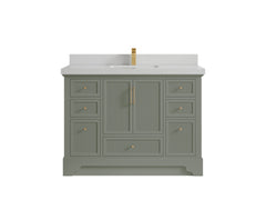 Alys 48 in. W x 22 in. D Single Sink Bathroom Vanity - photo 20