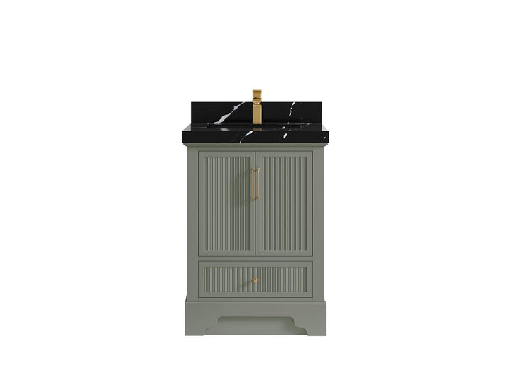 Alys 24 in. W x 22 in. D Single Sink Bathroom Vanity - photo 5