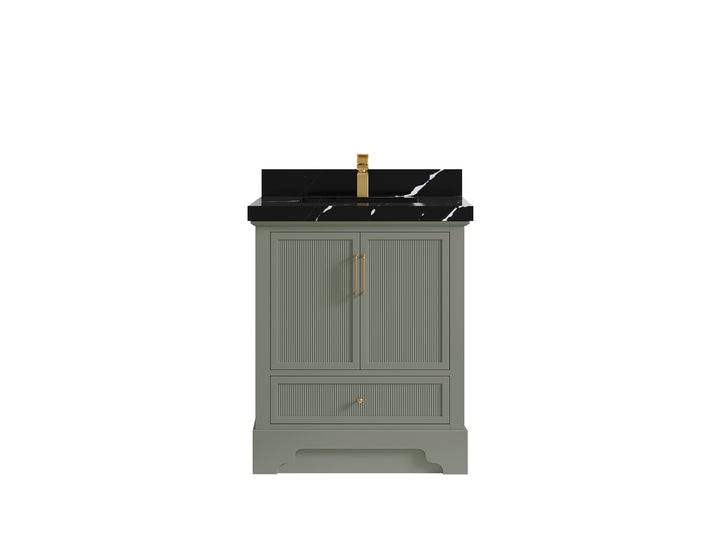 Alys 30 in. W x 22 in. D Single Sink Bathroom Vanity - photo 14