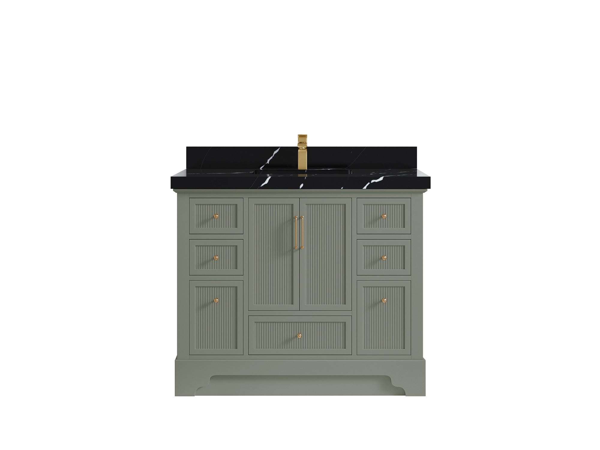 Alys 42 in. W x 22 in. D Single Sink Bathroom Vanity