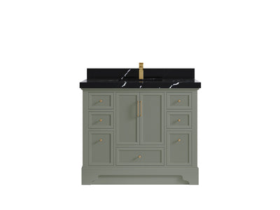 Alys 42 in. W x 22 in. D Single Sink Bathroom Vanity