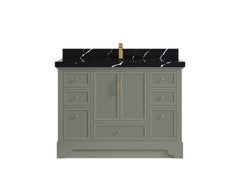 Alys 48 in. W x 22 in. D Single Sink Bathroom Vanity - photo 8