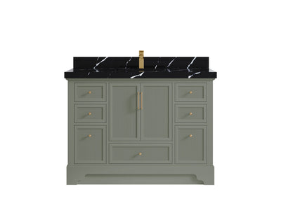 Alys 48 in. W x 22 in. D Single Sink Bathroom Vanity