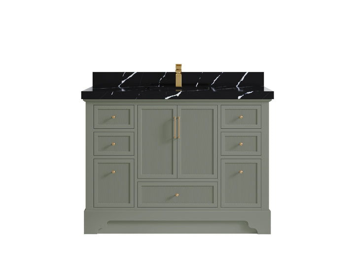 Alys 48 in. W x 22 in. D Single Sink Bathroom Vanity - photo 8