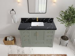 Alys 48 in. W x 22 in. D Single Sink Bathroom Vanity - photo 7