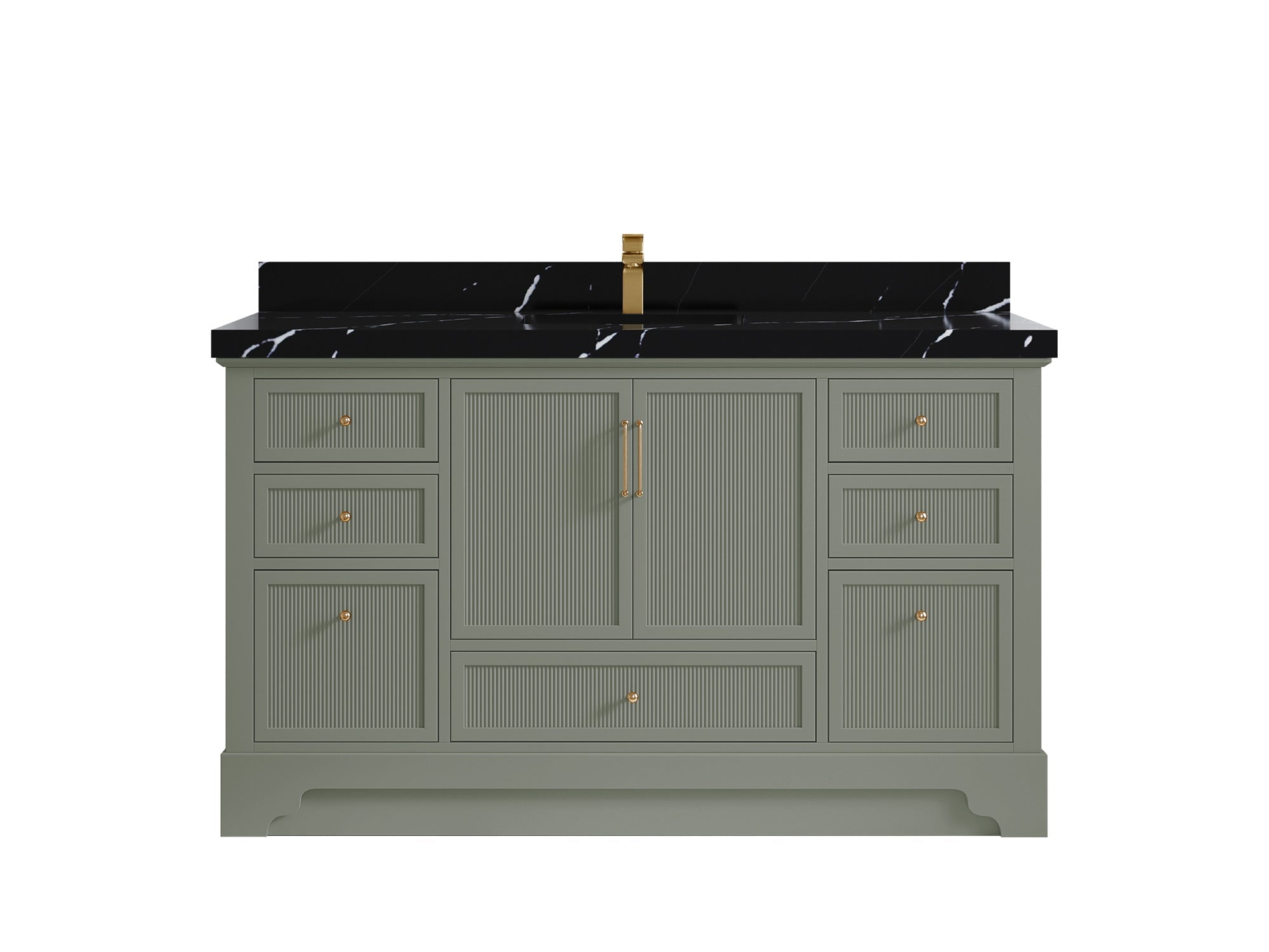 Alys 60 in. W x 22 in. D Single Sink Bathroom Vanity