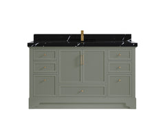 Alys 60 in. W x 22 in. D Single Sink Bathroom Vanity - photo 8