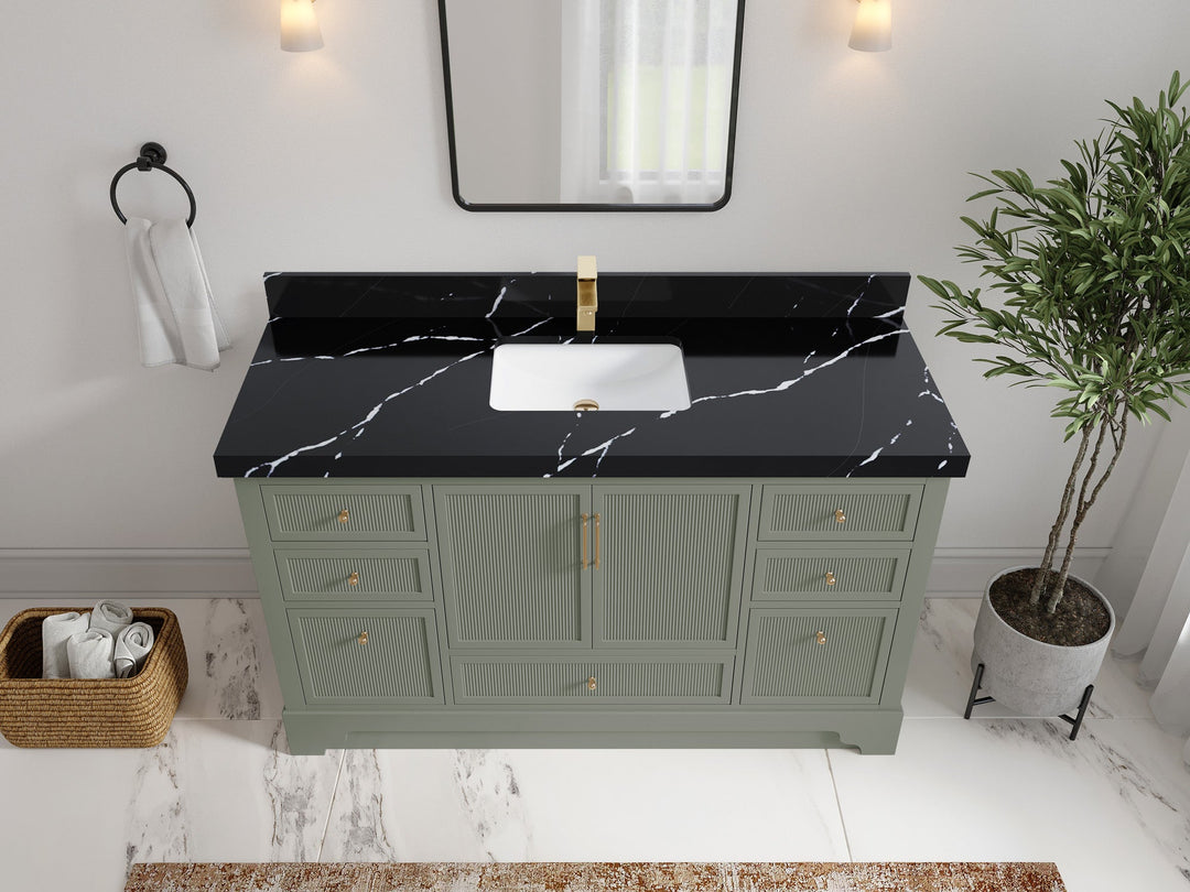 Alys 60 in. W x 22 in. D Single Sink Bathroom Vanity