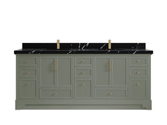 Alys 84 in. W x 22 in. D Double Sink Bathroom Vanity - photo 8