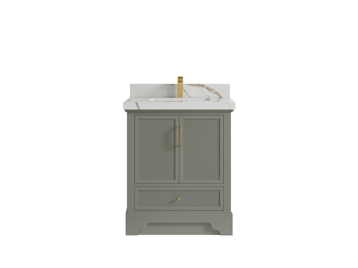 Alys 30 in. W x 22 in. D Single Sink Bathroom Vanity - photo 16