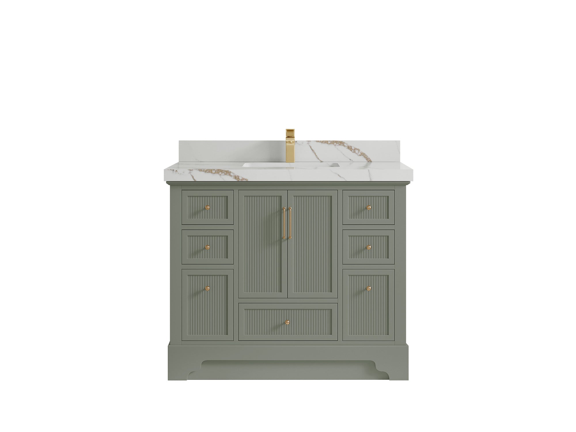 Alys 42 in. W x 22 in. D Single Sink Bathroom Vanity