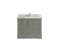 Alys 42 in. W x 22 in. D Single Sink Bathroom Vanity - photo 10