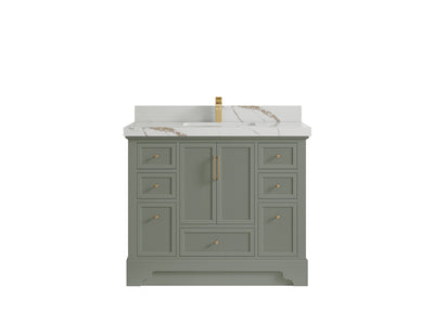 Alys 42 in. W x 22 in. D Single Sink Bathroom Vanity