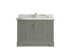 Alys 48 in. W x 22 in. D Single Sink Bathroom Vanity - photo 10
