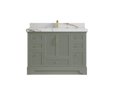 Alys 48 in. W x 22 in. D Single Sink Bathroom Vanity