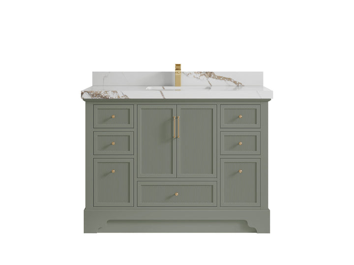 Alys 48 in. W x 22 in. D Single Sink Bathroom Vanity - photo 10