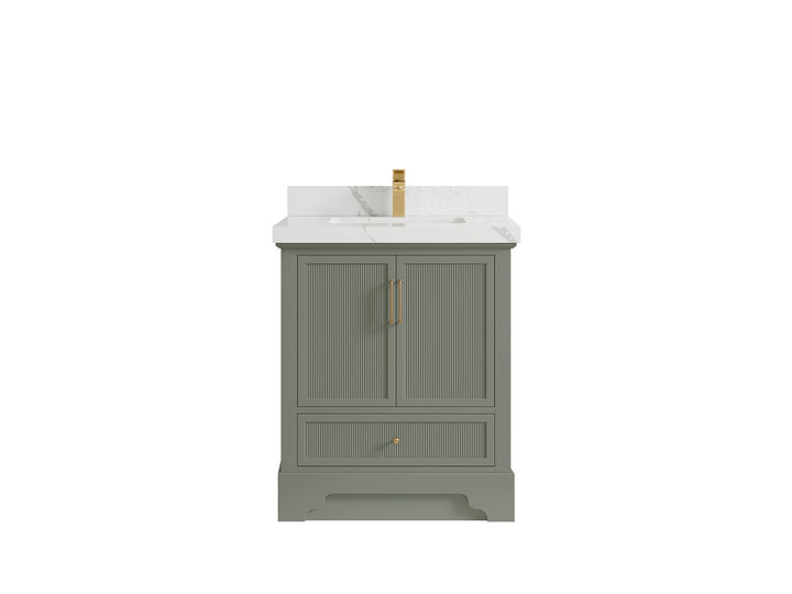 Alys 30 in. W x 22 in. D Single Sink Bathroom Vanity - photo 18