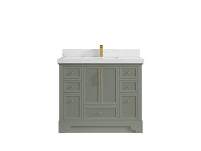 Alys 42 in. W x 22 in. D Single Sink Bathroom Vanity