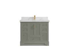 Alys 42 in. W x 22 in. D Single Sink Bathroom Vanity - photo 14