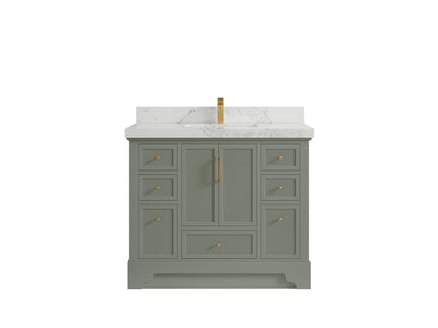 Alys 42 in. W x 22 in. D Single Sink Bathroom Vanity