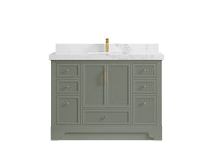 Alys 48 in. W x 22 in. D Single Sink Bathroom Vanity - photo 14