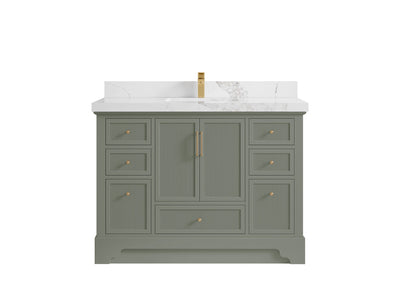 Alys 48 in. W x 22 in. D Single Sink Bathroom Vanity