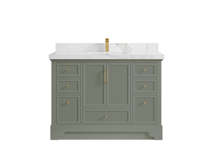 Alys 48 in. W x 22 in. D Single Sink Bathroom Vanity - photo 14