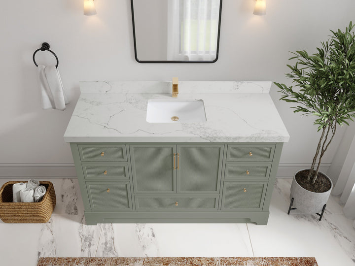 Alys 60 in. W x 22 in. D Single Sink Bathroom Vanity - photo 13