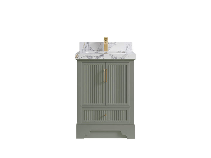 Alys 24 in. W x 22 in. D Single Sink Bathroom Vanity - photo 7