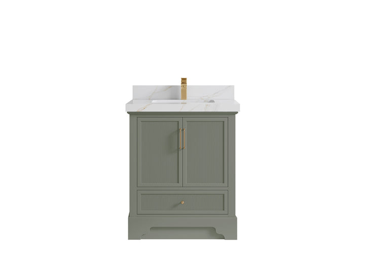 Alys 30 in. W x 22 in. D Single Sink Bathroom Vanity - photo 22