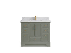 Alys 42 in. W x 22 in. D Single Sink Bathroom Vanity - photo 16
