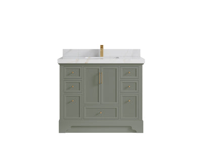 Alys 42 in. W x 22 in. D Single Sink Bathroom Vanity