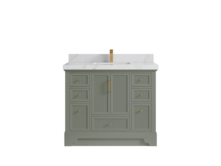 Alys 42 in. W x 22 in. D Single Sink Bathroom Vanity - photo 16