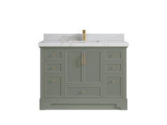 Alys 48 in. W x 22 in. D Single Sink Bathroom Vanity - photo 16