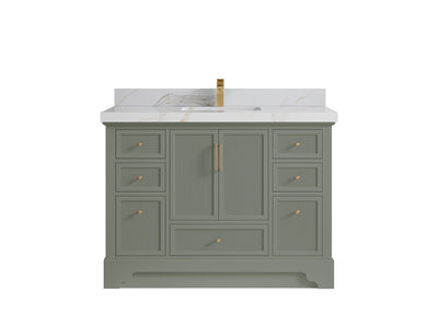 Alys 48 in. W x 22 in. D Single Sink Bathroom Vanity