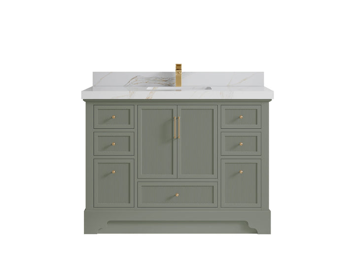 Alys 48 in. W x 22 in. D Single Sink Bathroom Vanity - photo 16