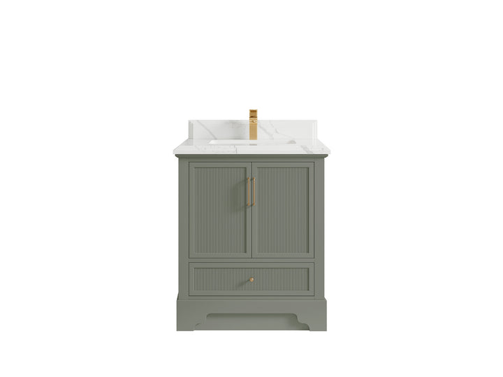 Alys 30 in. W x 22 in. D Single Sink Bathroom Vanity - photo 28