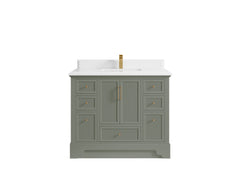 Alys 42 in. W x 22 in. D Single Sink Bathroom Vanity - photo 22