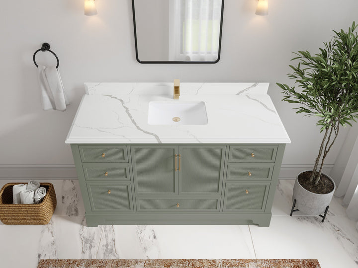 Alys 60 in. W x 22 in. D Single Sink Bathroom Vanity - photo 21