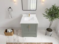 Alys 30 in. W x 22 in. D Single Sink Bathroom Vanity - photo 29