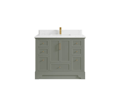 Alys 42 in. W x 22 in. D Single Sink Bathroom Vanity