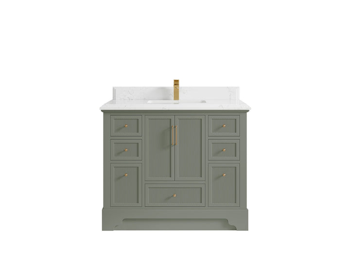 Alys 42 in. W x 22 in. D Single Sink Bathroom Vanity - photo 26